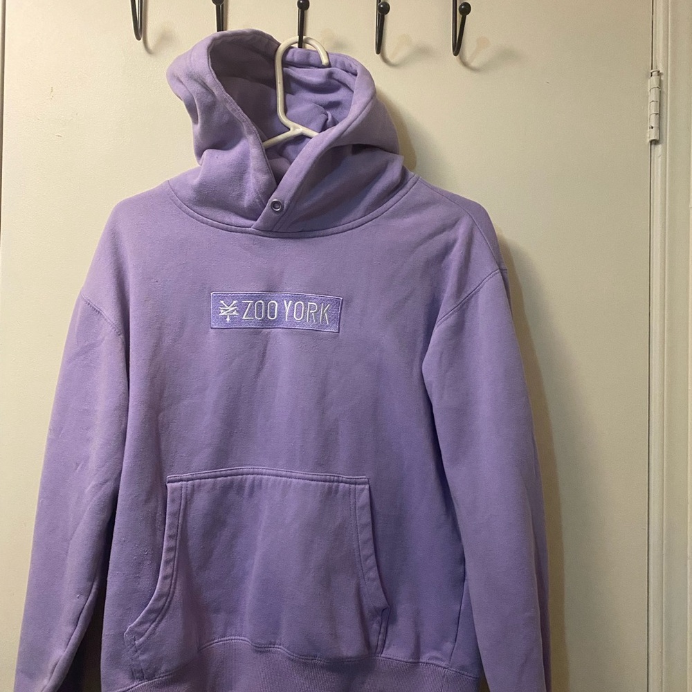 Zoo York Lavender Pullover Hoodie